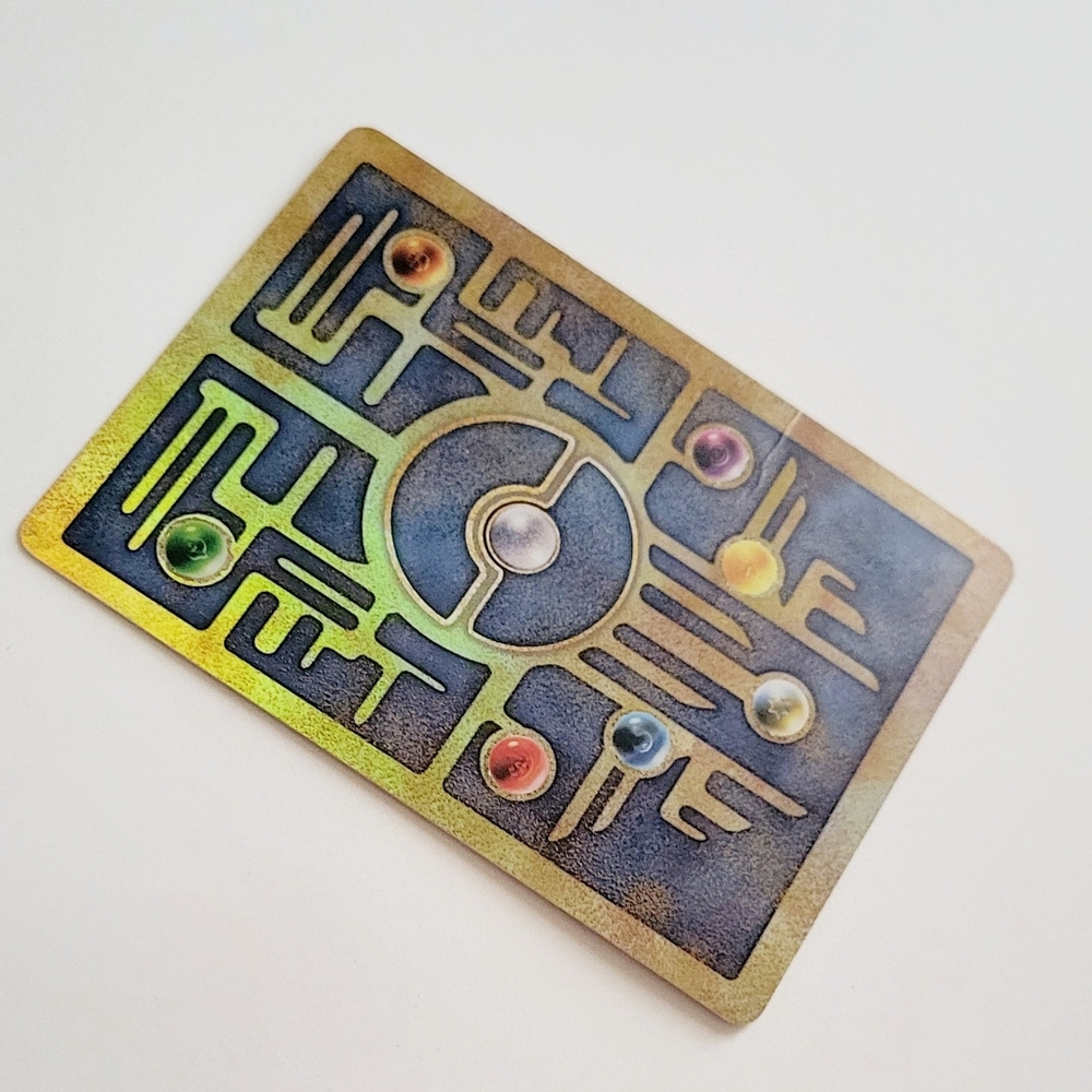 *Sold* Ancient Mew Pokemon Movie Promo Double Holo Rare Japanese Nintendo - Picture 4 of 10